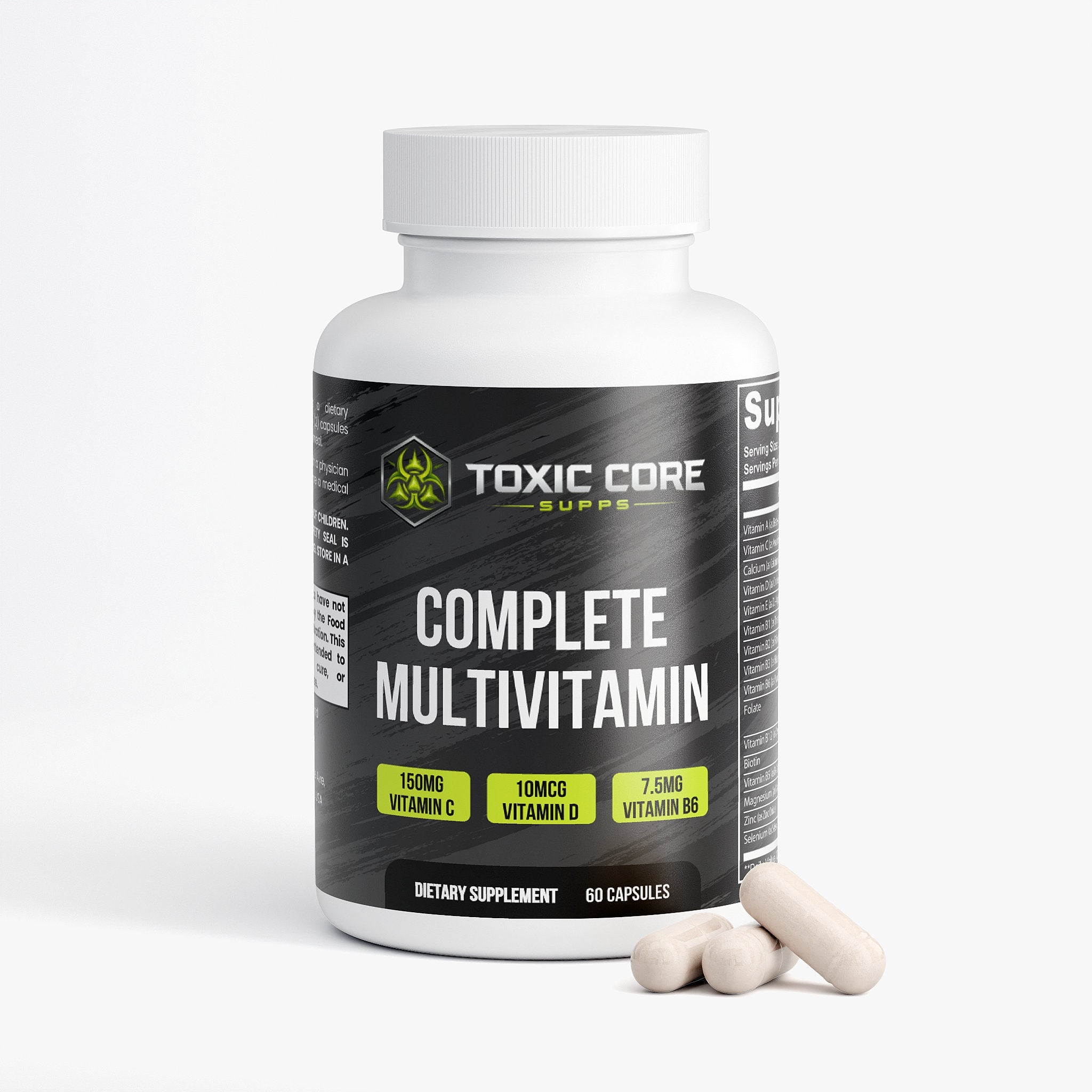 Complete Multivitamin - Toxic Core Supps