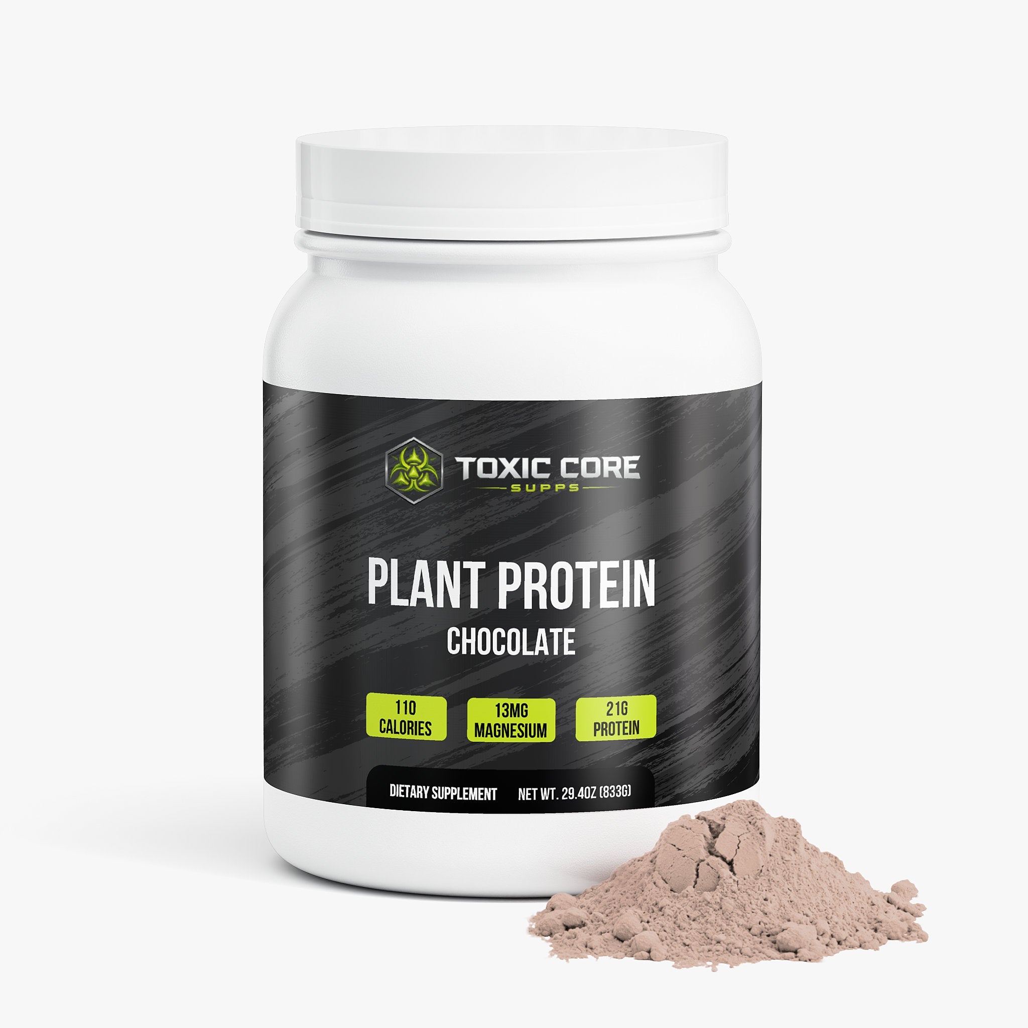 Plant Protein (Chocolate) - Toxic Core Supps
