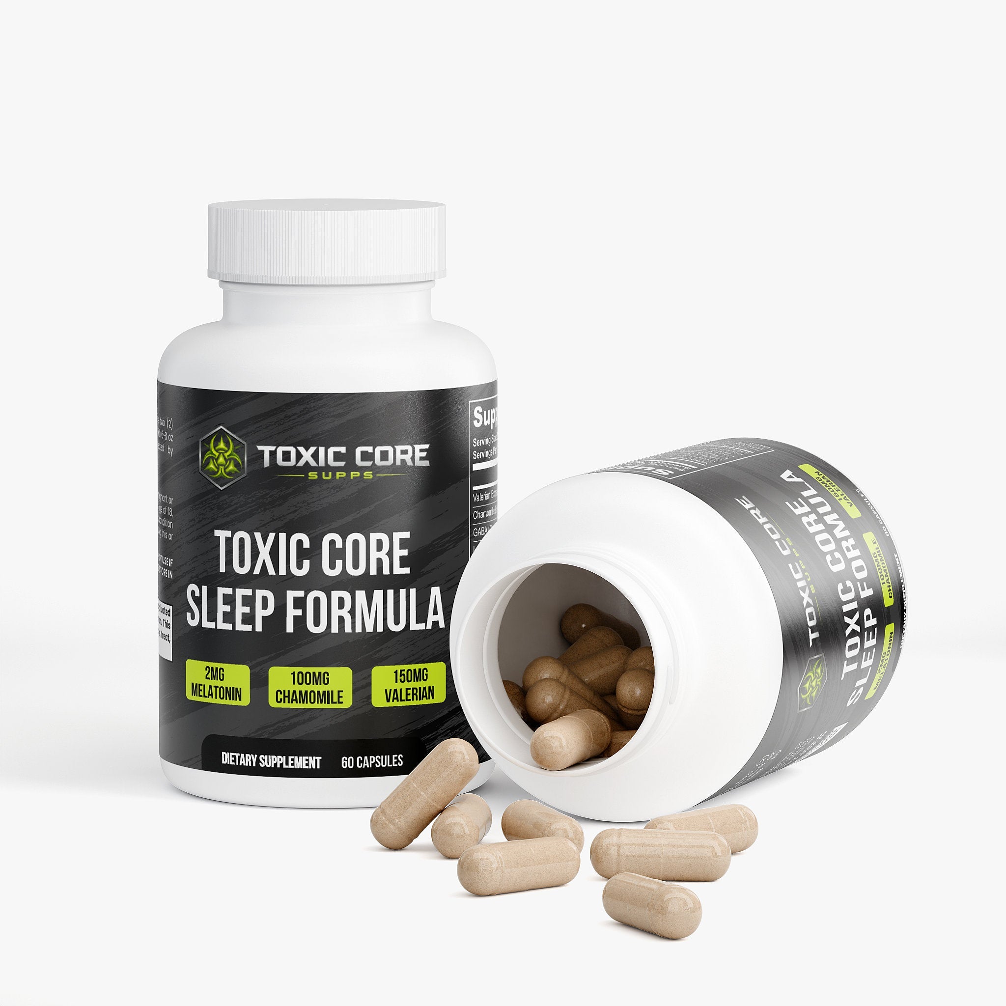 Toxic Core Sleep Formula - Toxic Core Supps