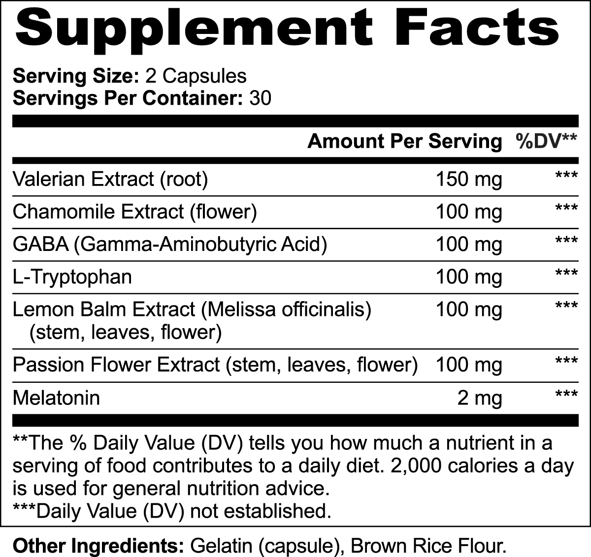 Toxic Core Sleep Formula - Toxic Core Supps