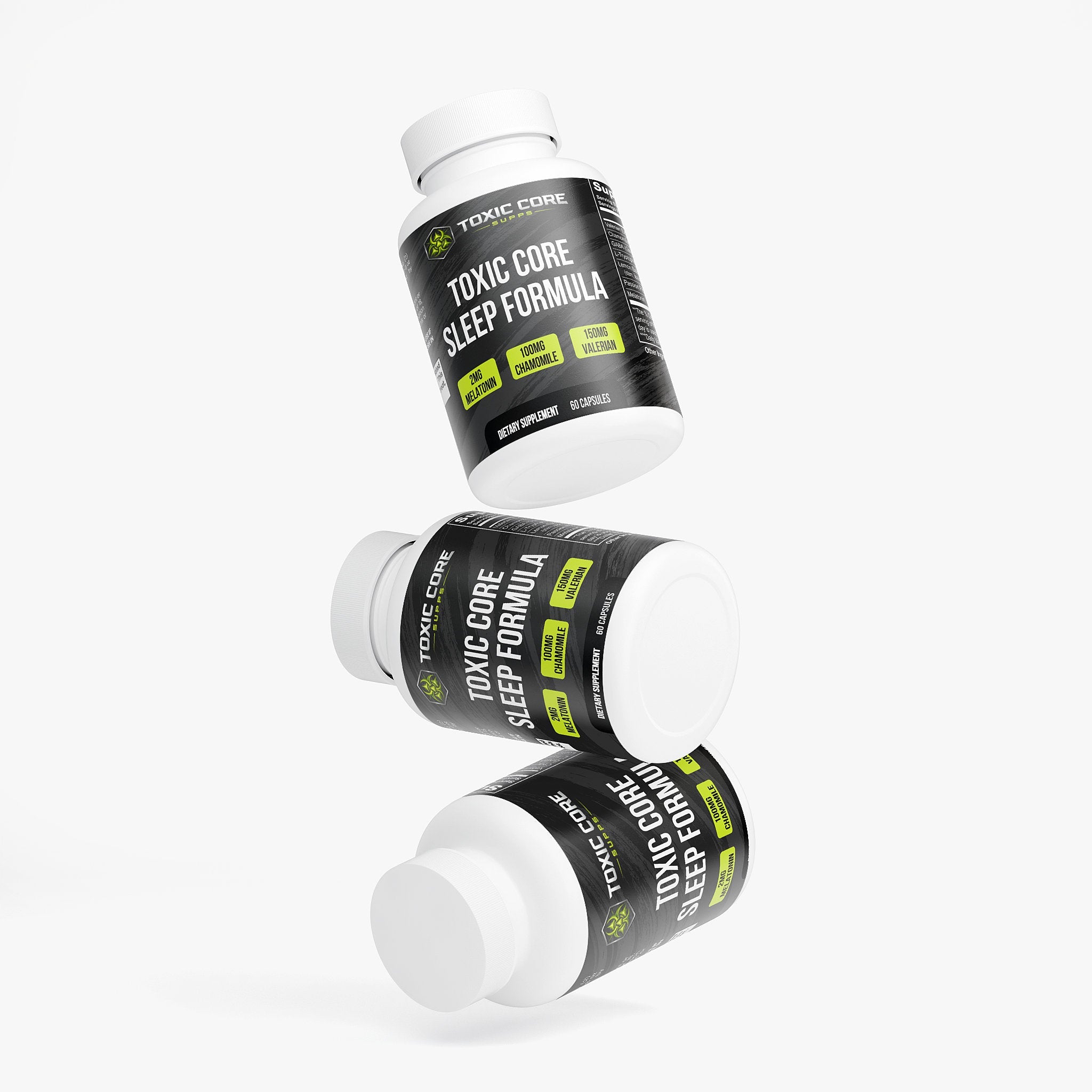 Toxic Core Sleep Formula - Toxic Core Supps