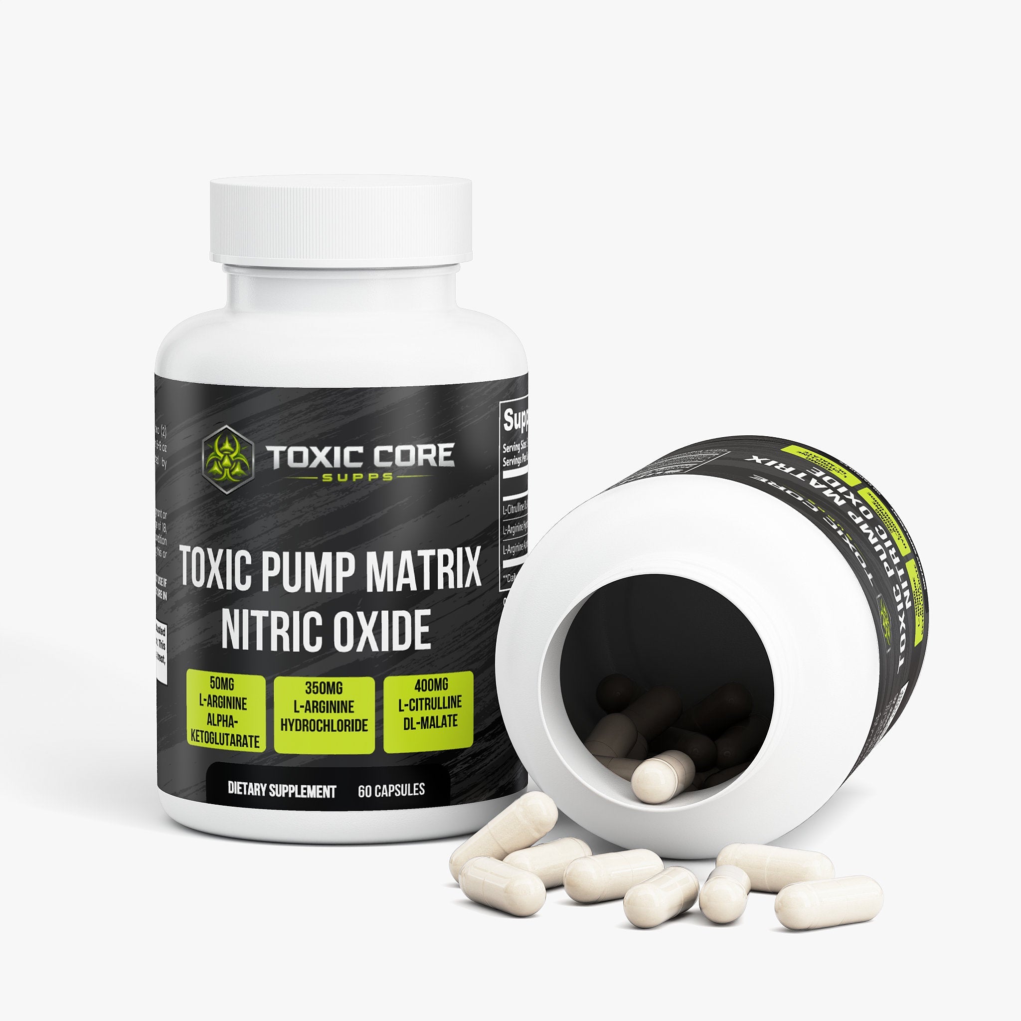 Toxic Pump Matrix Nitric Oxide - Toxic Core Supps