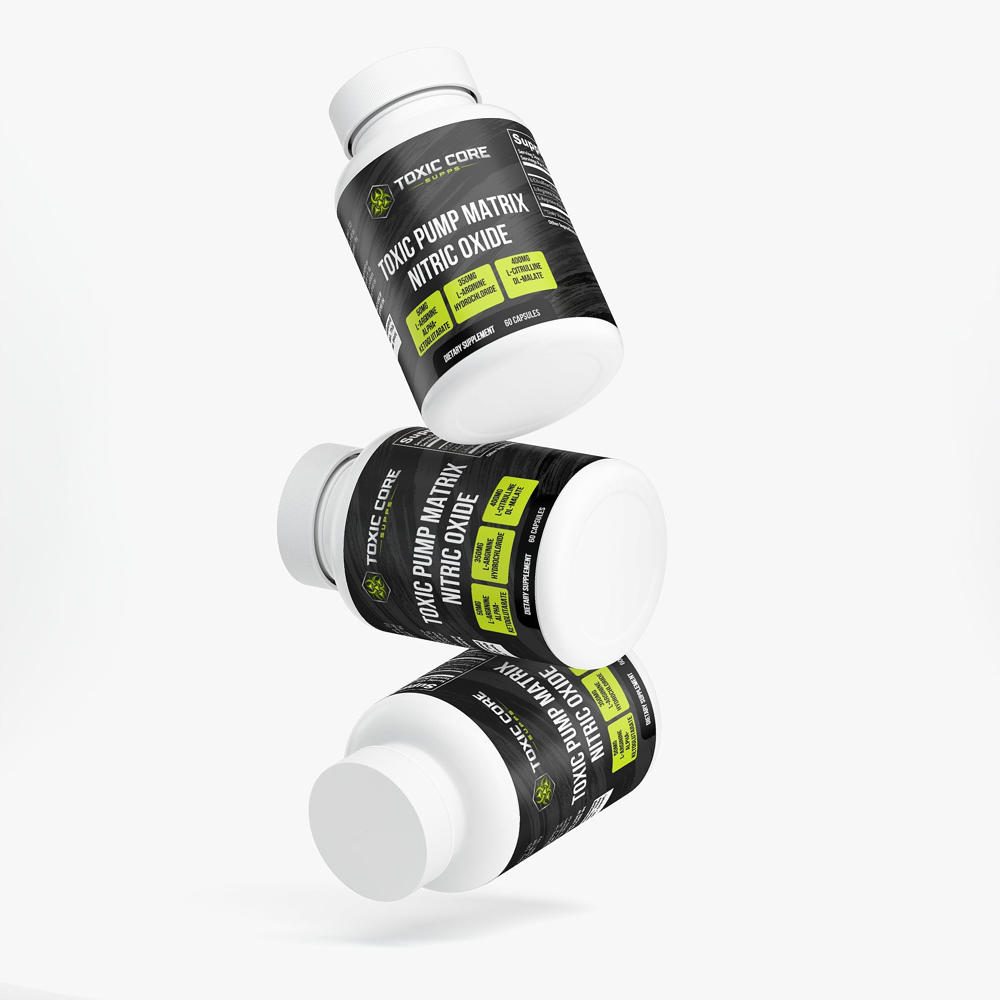 Toxic Pump Matrix Nitric Oxide - Toxic Core Supps