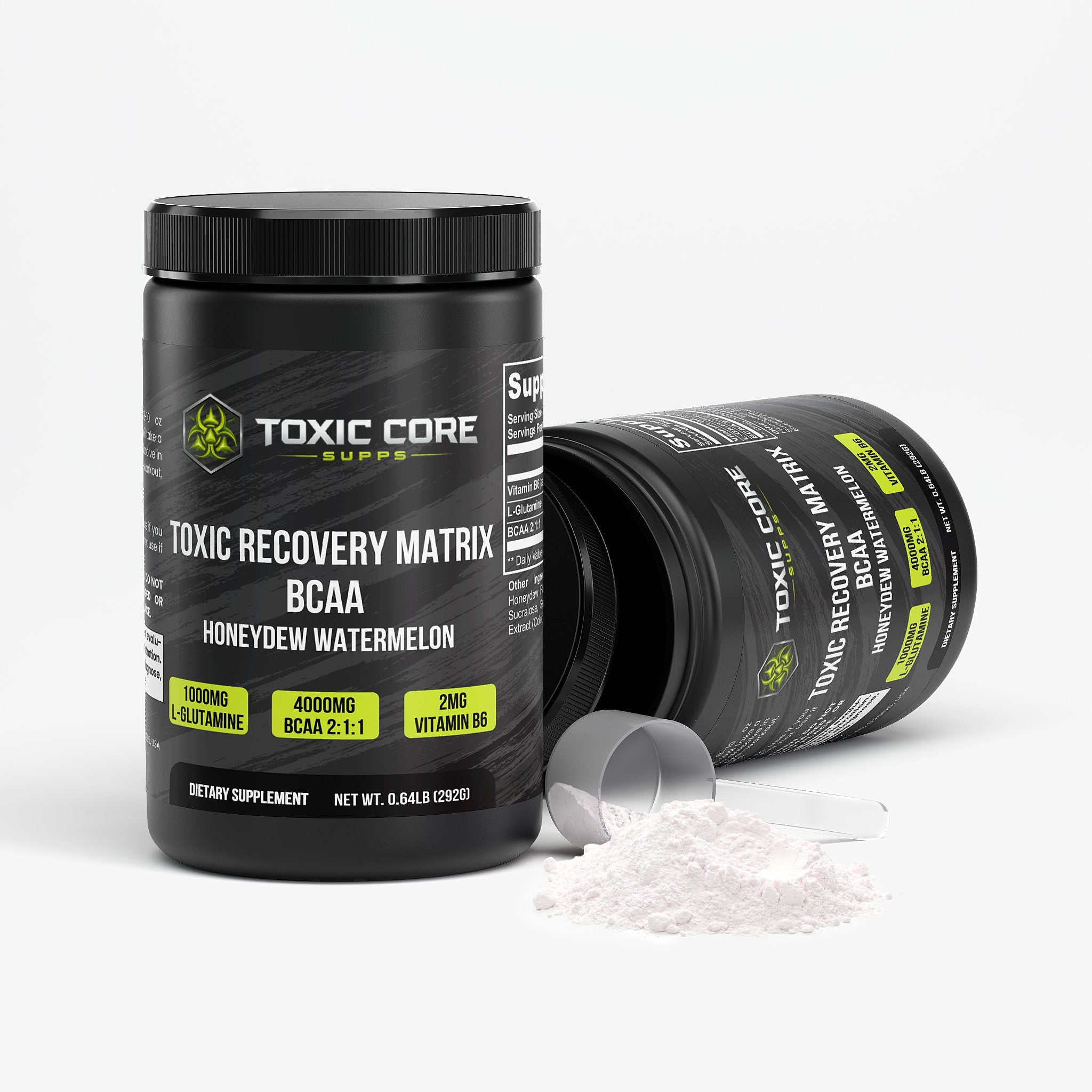 Toxic Recovery Matrix BCAA HoneyDew Watermelon - Toxic Core Supps