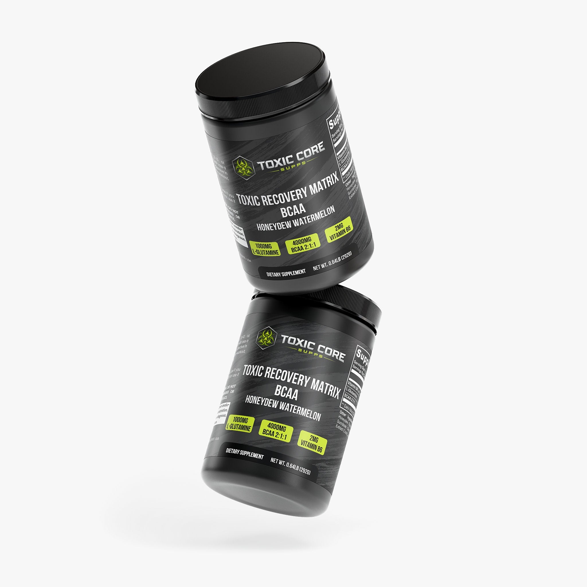 Toxic Recovery Matrix BCAA HoneyDew Watermelon - Toxic Core Supps
