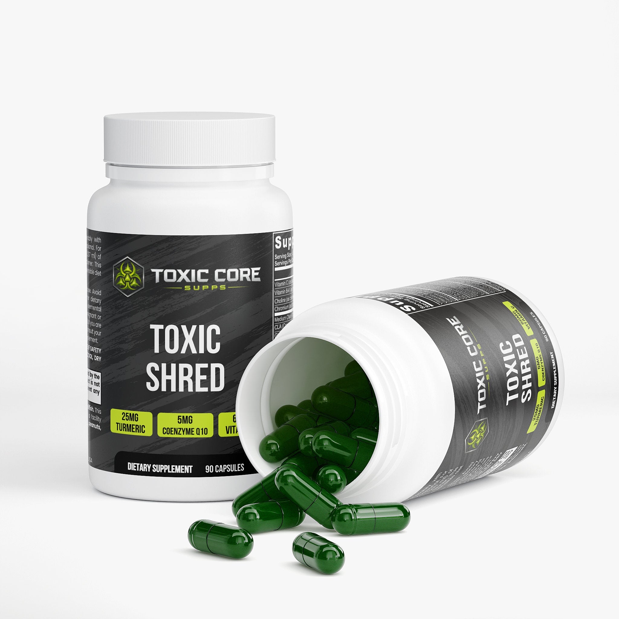 Toxic Shred - Toxic Core Supps
