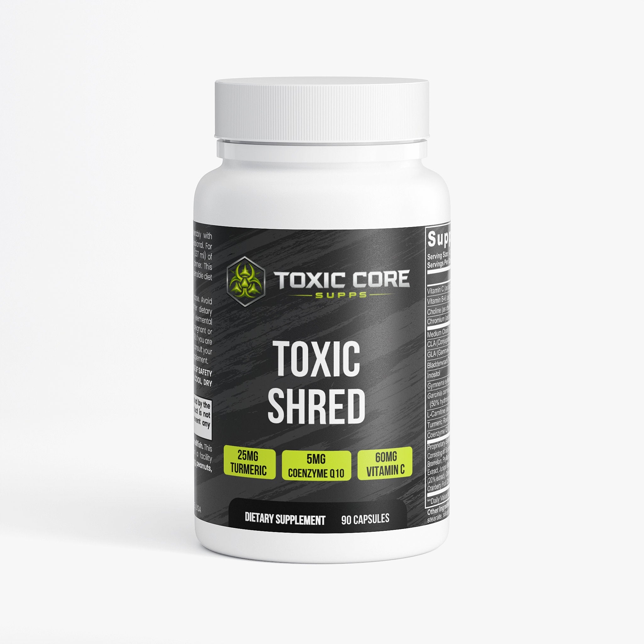Toxic Shred - Toxic Core Supps