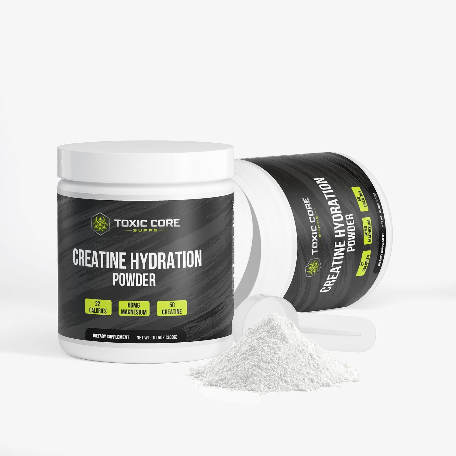 Toxic Shock Pre-Workout Powder Fruit Punch for Energy &amp; Endurance - Toxic Core Supps
