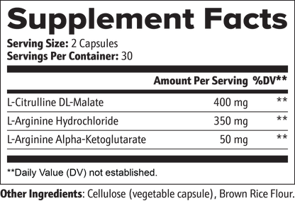 L-Citrulline &amp; L-Arginine