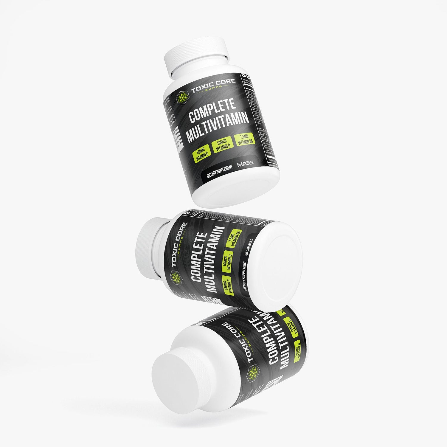 Complete Multivitamin - Toxic Core Supps