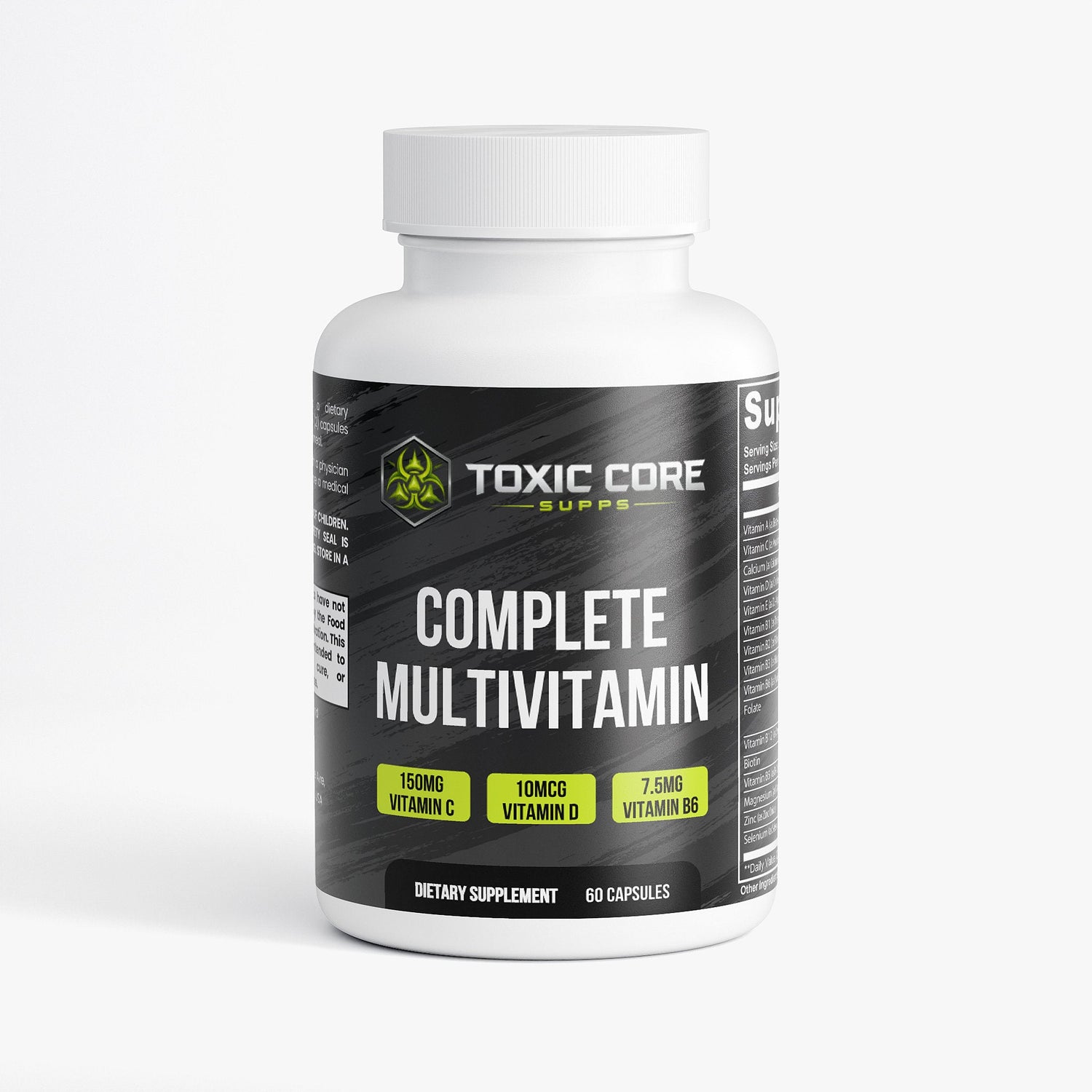 Complete Multivitamin - Toxic Core Supps