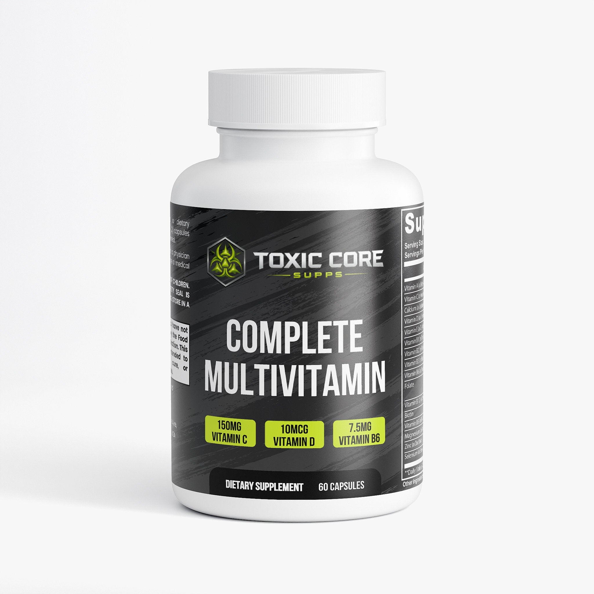 Complete Multivitamin - Toxic Core Supps
