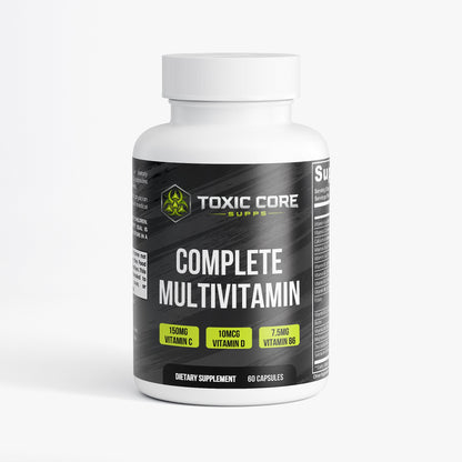 Complete Multivitamin - Toxic Core Supps