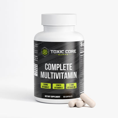 Complete Multivitamin - Toxic Core Supps