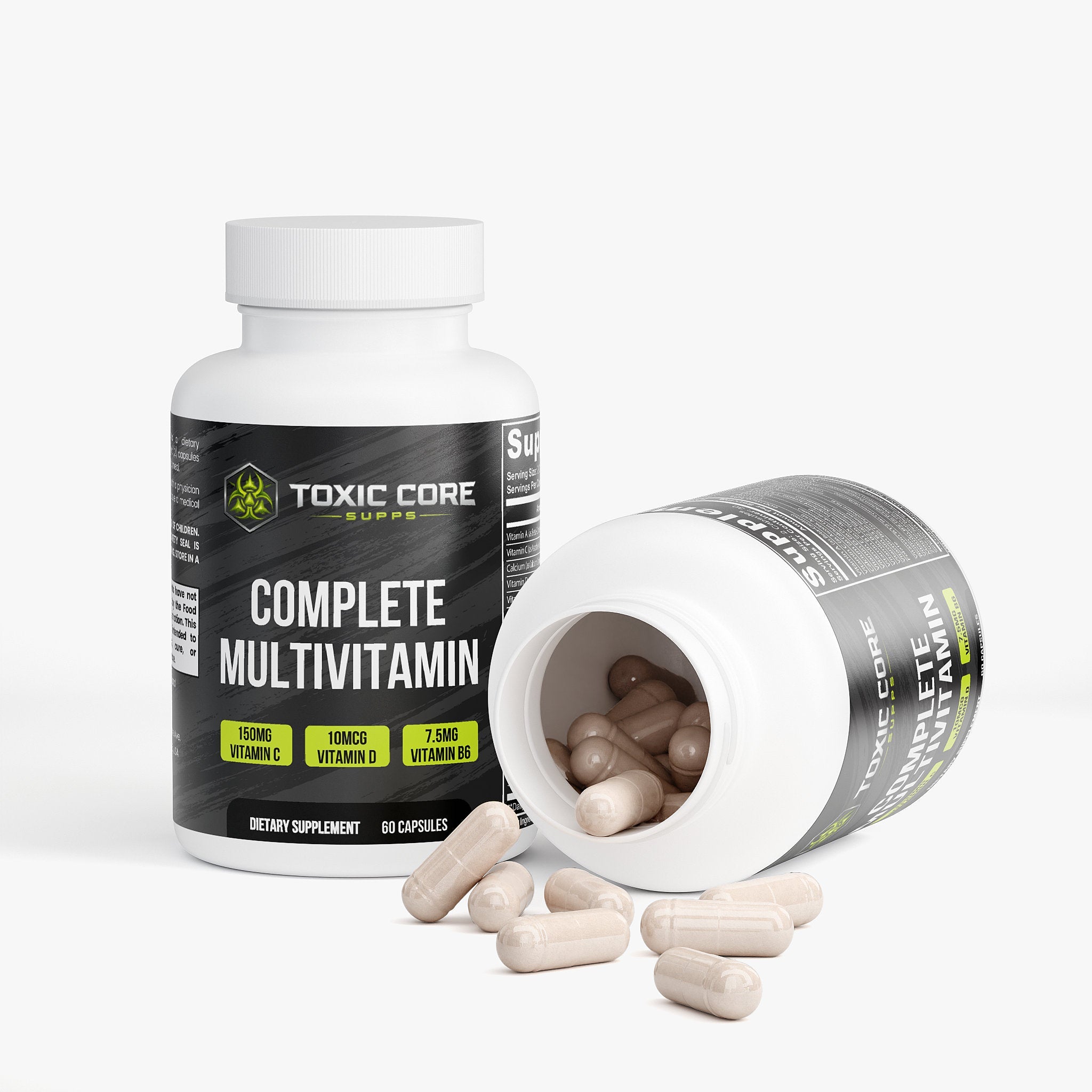 Complete Multivitamin - Toxic Core Supps
