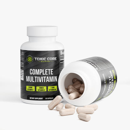 Complete Multivitamin - Toxic Core Supps