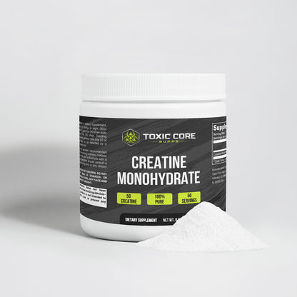Creatine Monohydrate - Toxic Core Supps