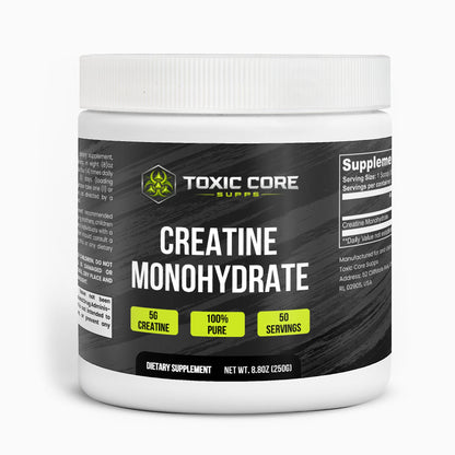Creatine Monohydrate - Toxic Core Supps