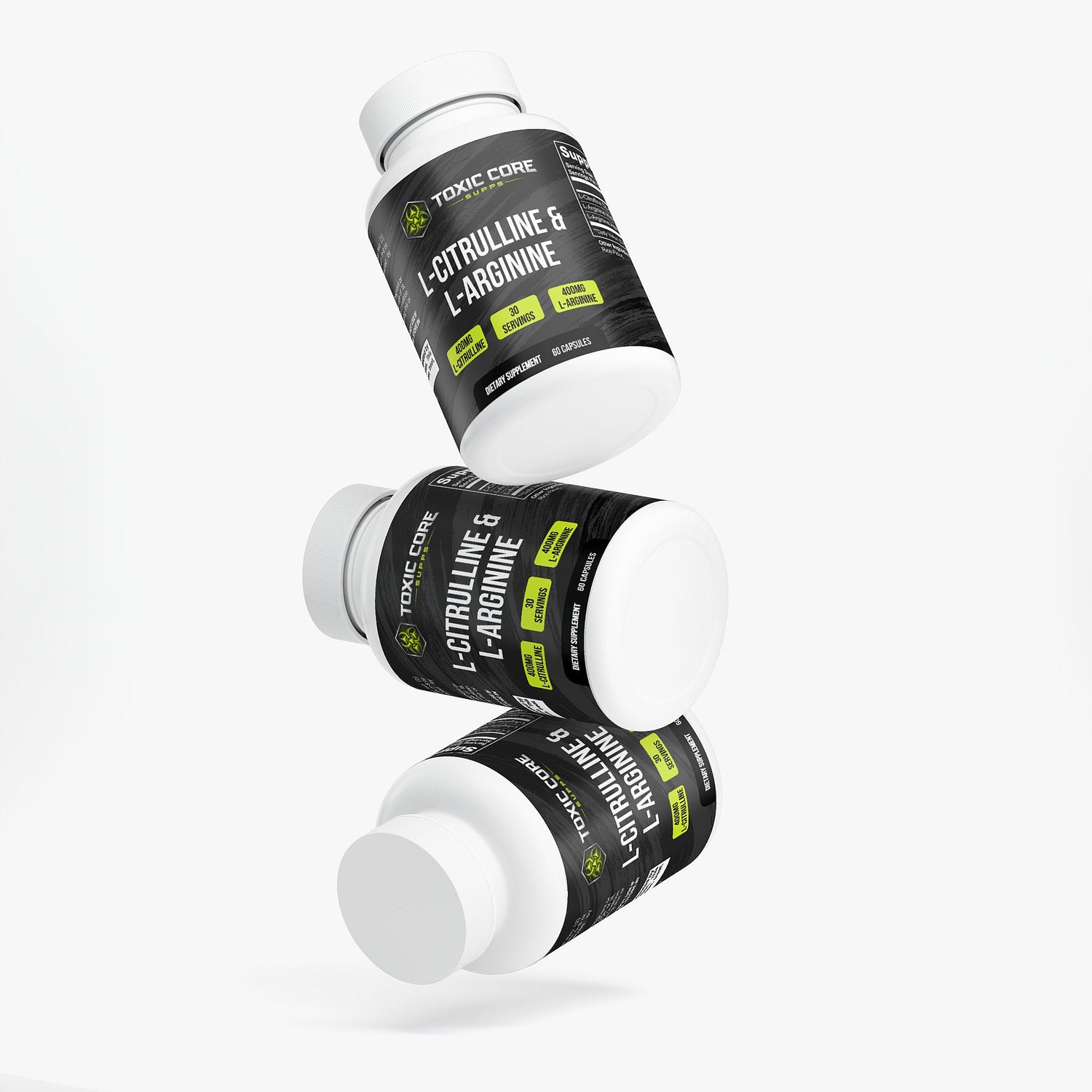 L - Citrulline &amp; L - Arginine - Toxic Core Supps