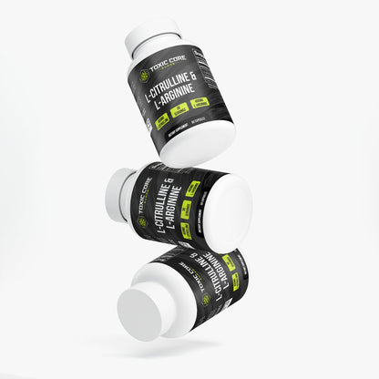 L - Citrulline &amp; L - Arginine - Toxic Core Supps