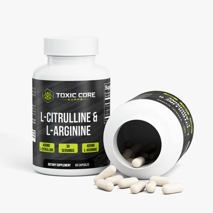 L - Citrulline &amp; L - Arginine - Toxic Core Supps