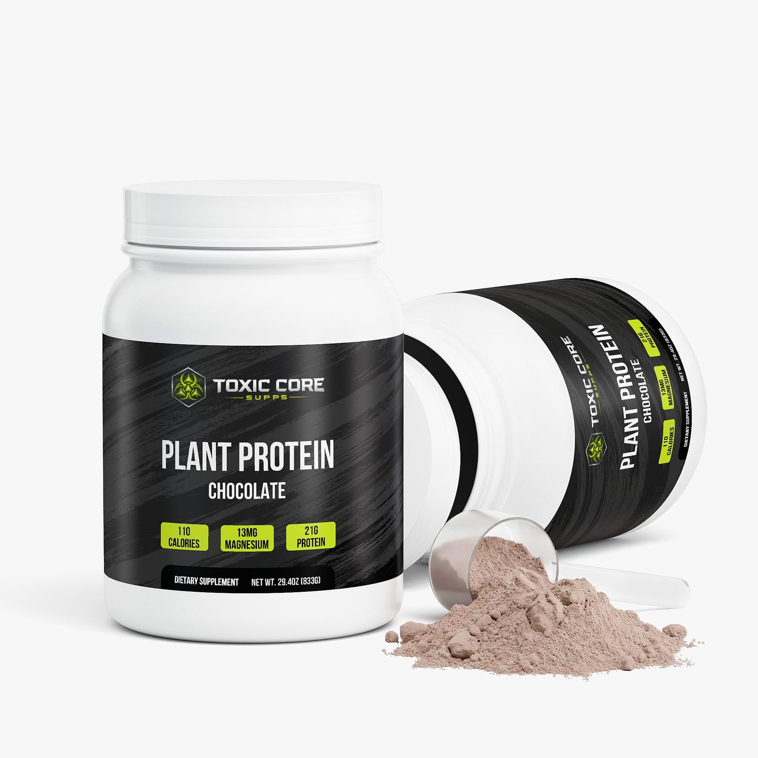 Plant Protein (Chocolate) - Toxic Core Supps