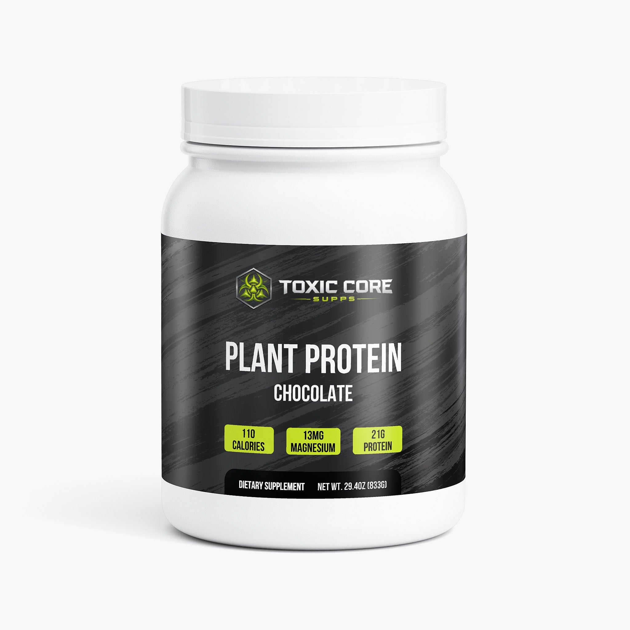 Plant Protein (Chocolate) - Toxic Core Supps