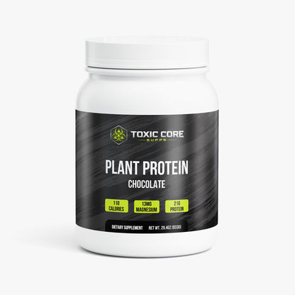 Plant Protein (Chocolate) - Toxic Core Supps