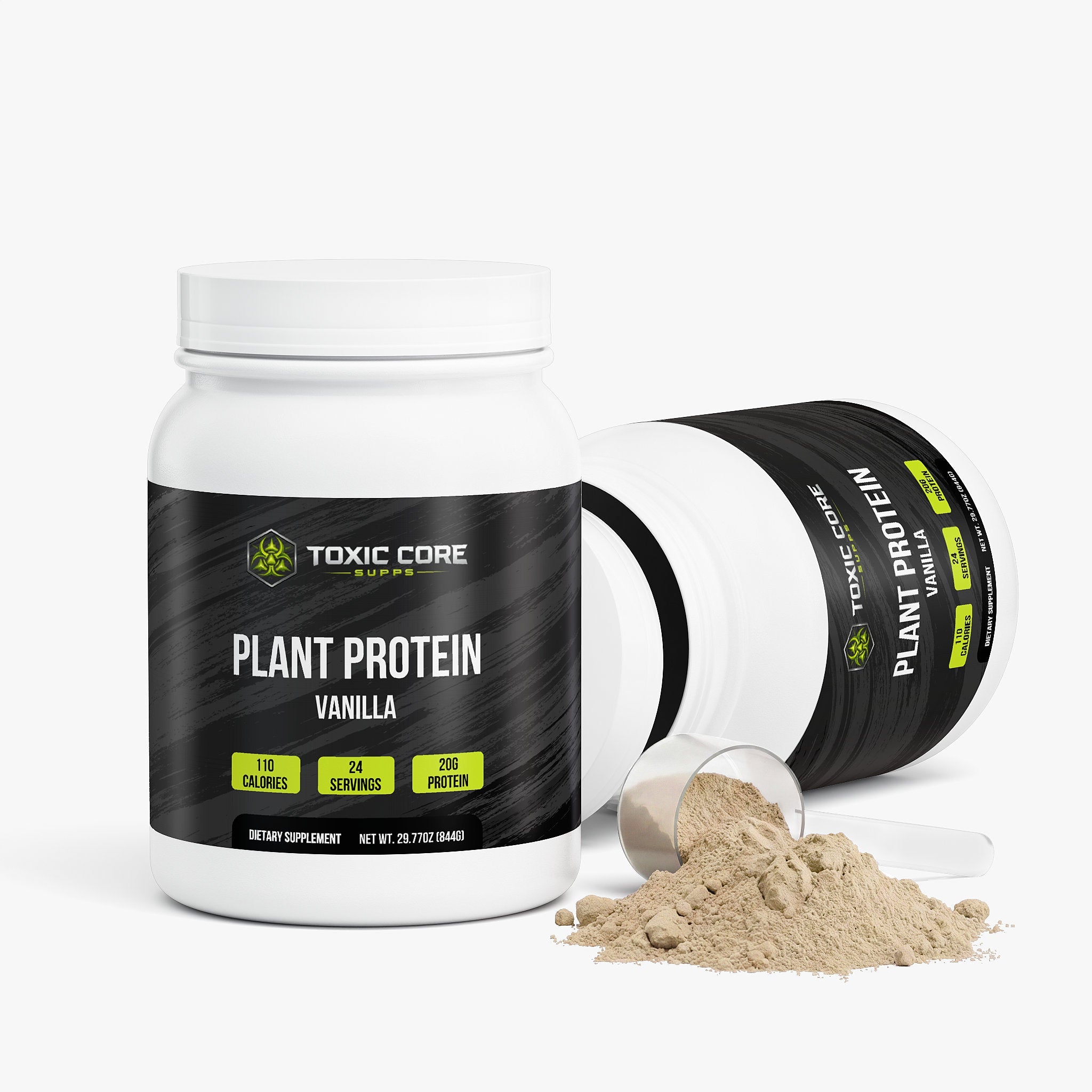 Plant Protein (Vanilla) - Toxic Core Supps