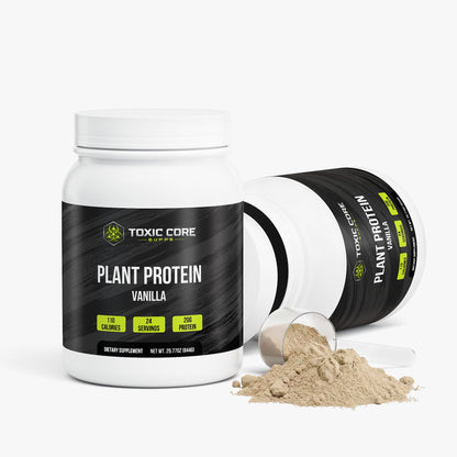 Plant Protein (Vanilla) - Toxic Core Supps