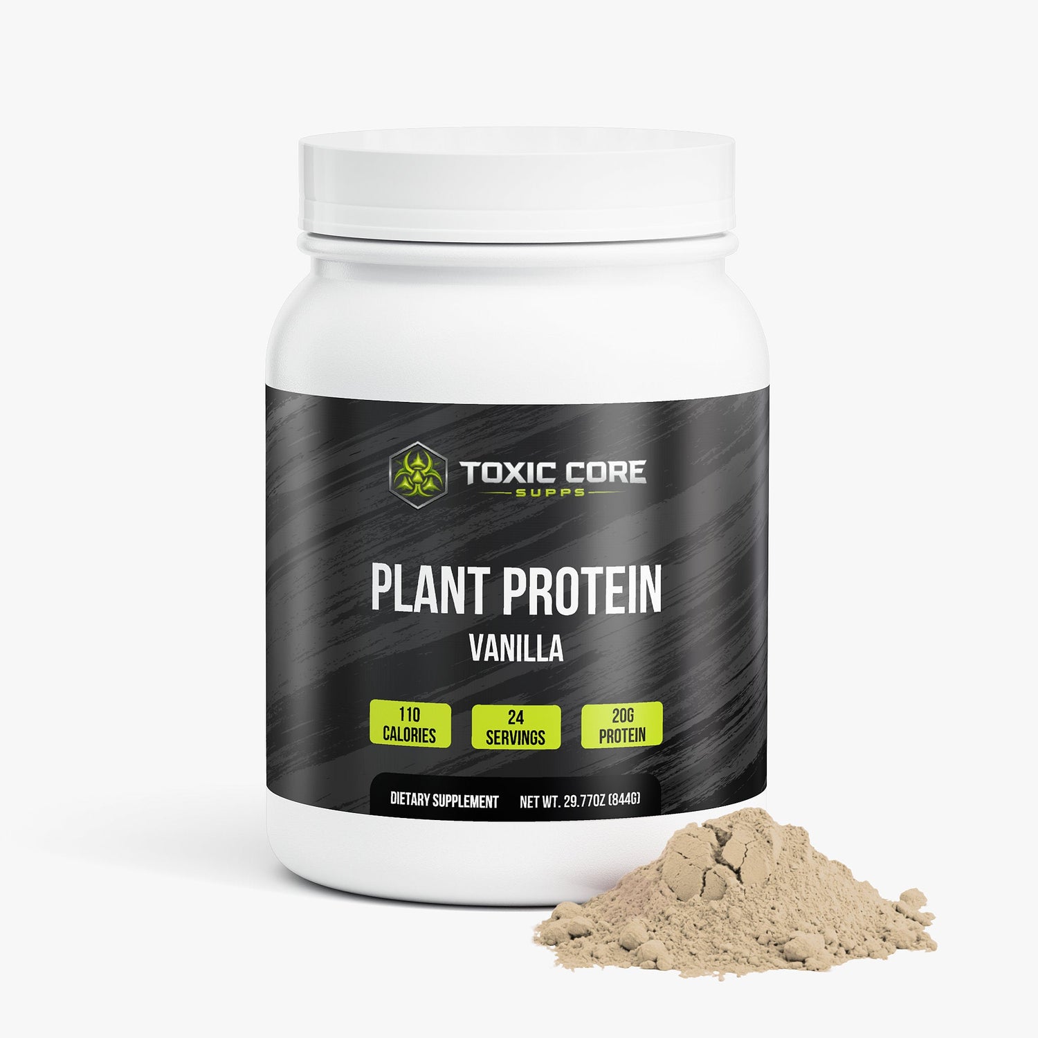 Plant Protein (Vanilla) - Toxic Core Supps