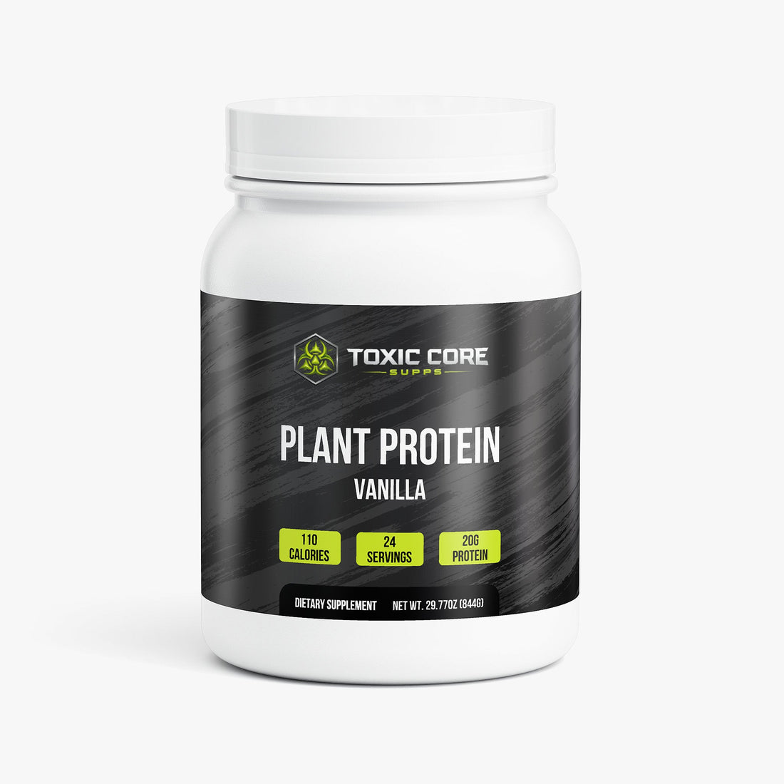 Plant Protein (Vanilla) - Toxic Core Supps