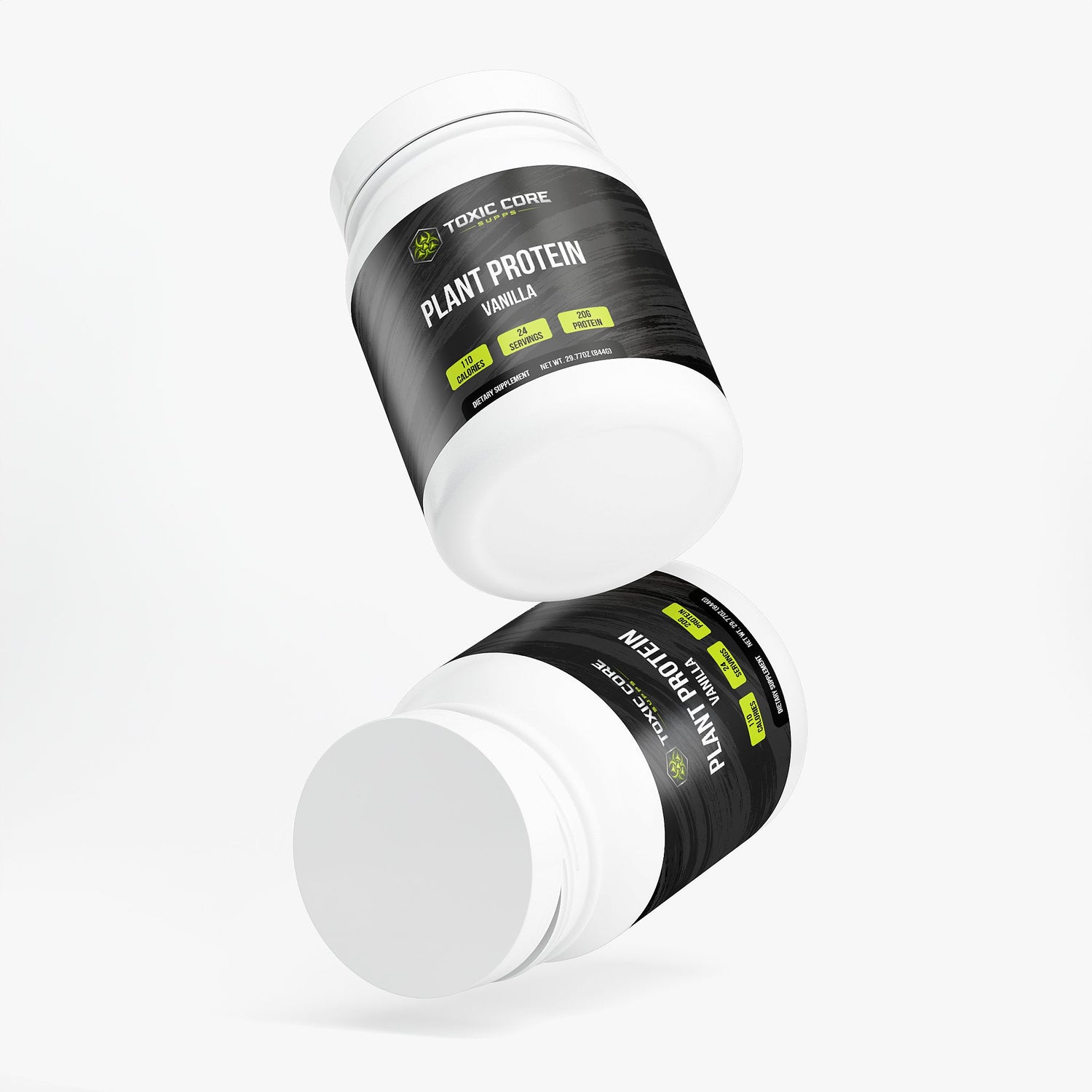 Plant Protein (Vanilla) - Toxic Core Supps