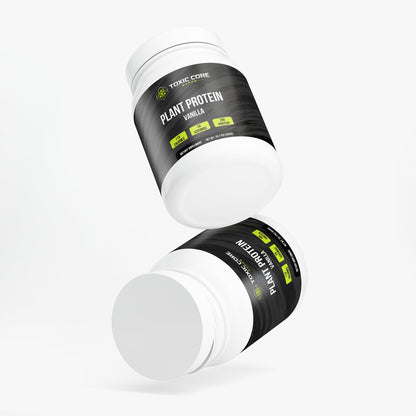 Plant Protein (Vanilla) - Toxic Core Supps