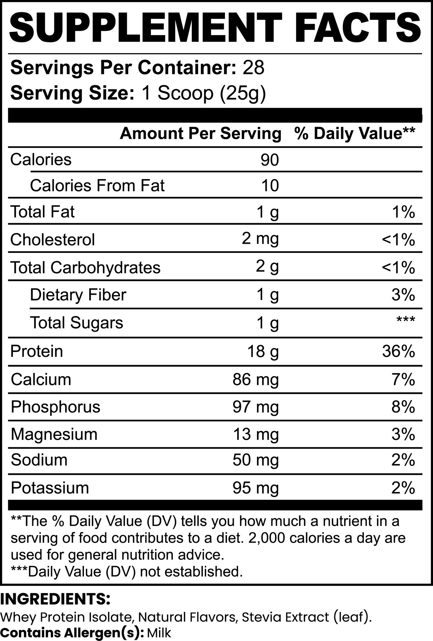 Toxic Core Lean Protein (Chocolate) - Toxic Core Supps