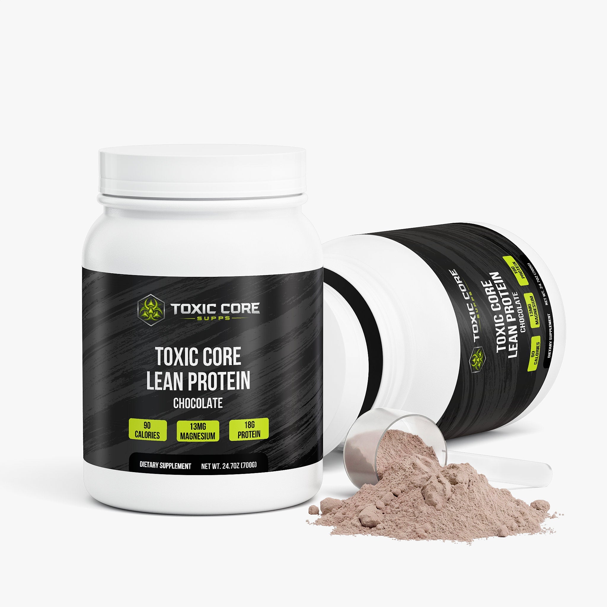 Toxic Core Lean Protein (Chocolate) - Toxic Core Supps