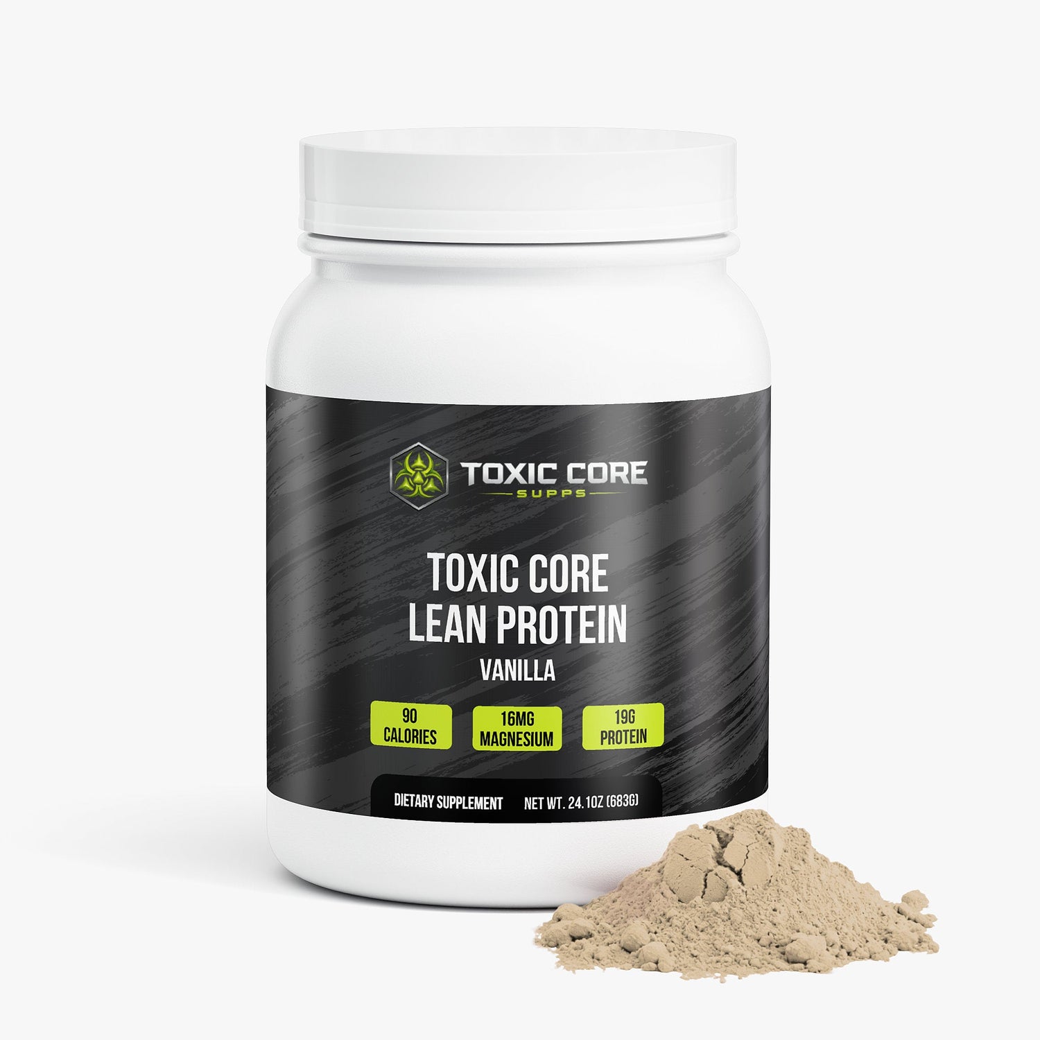 Toxic Core Lean Protein (Vanilla) - Toxic Core Supps