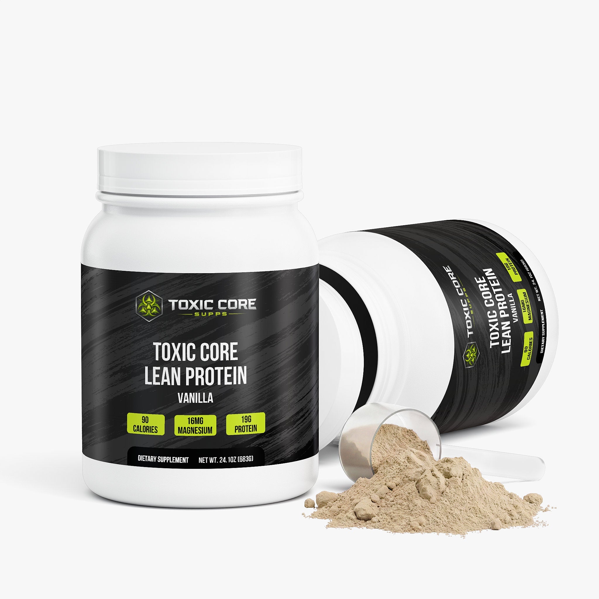Toxic Core Lean Protein (Vanilla) - Toxic Core Supps