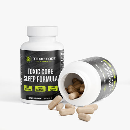 Toxic Core Sleep Formula - Toxic Core Supps