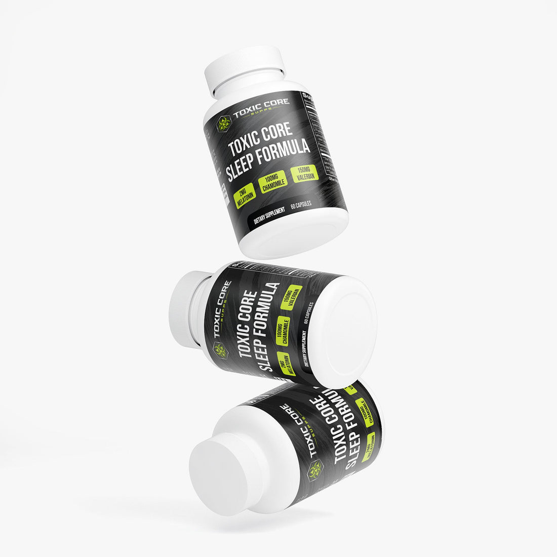 Toxic Core Sleep Formula - Toxic Core Supps