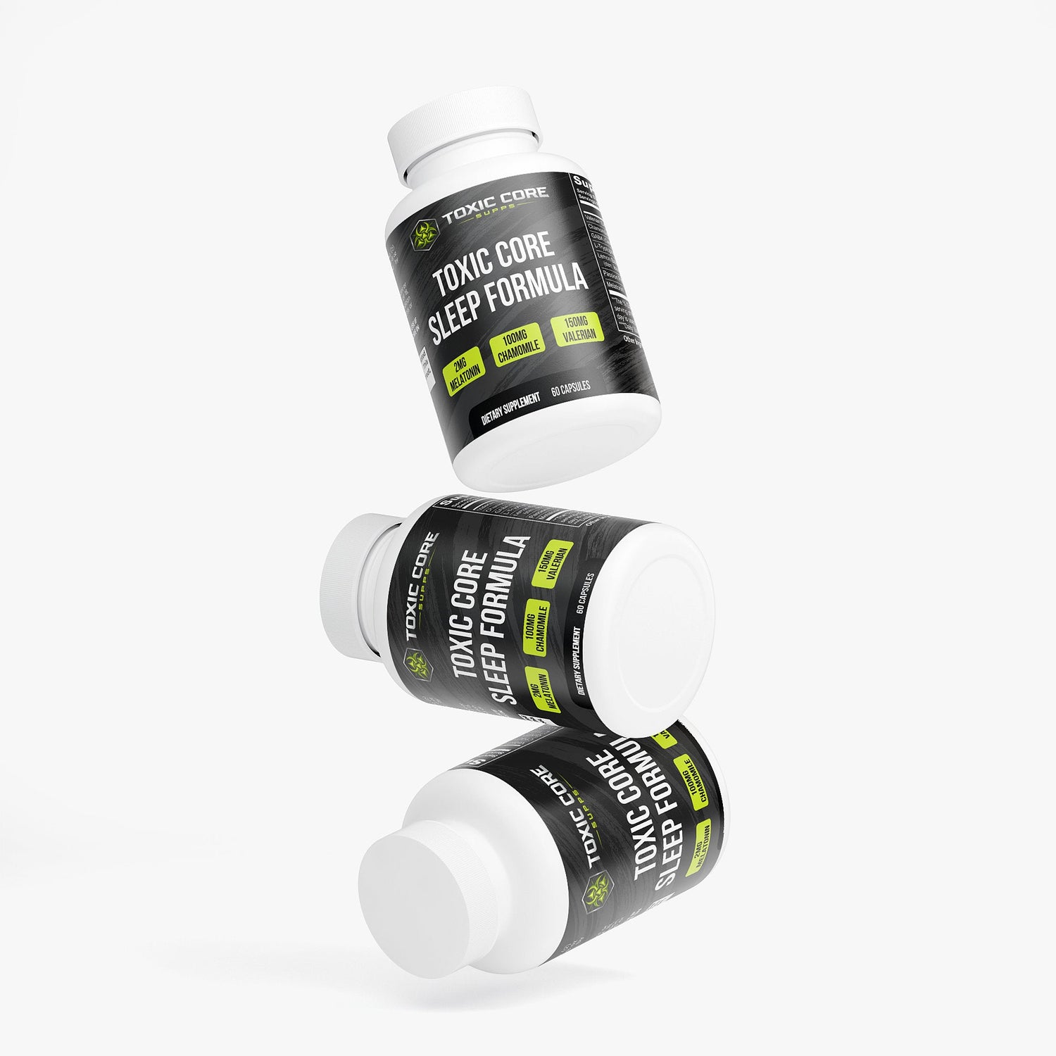 Toxic Core Sleep Formula - Toxic Core Supps
