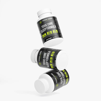 Toxic Core Sleep Formula - Toxic Core Supps