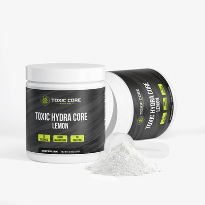 Toxic Hydra Core (Lemon) - Toxic Core Supps