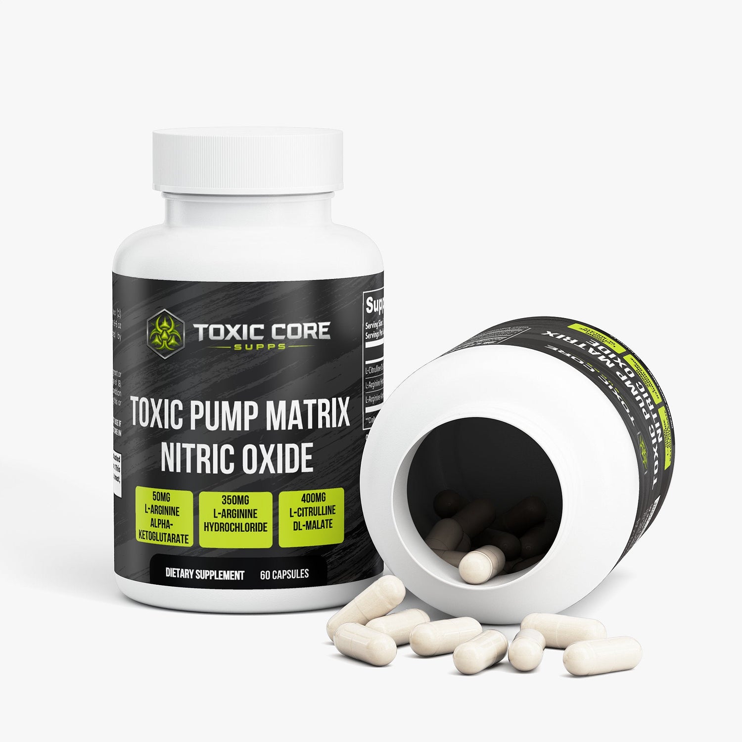 Toxic Pump Matrix Nitric Oxide - Toxic Core Supps