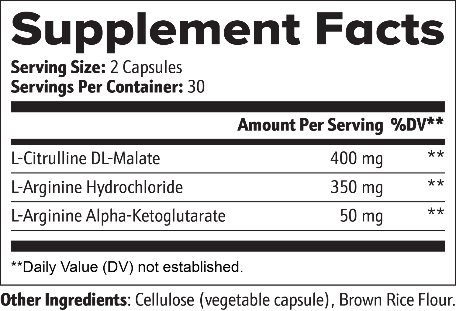 Toxic Pump Matrix Nitric Oxide - Toxic Core Supps