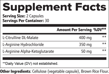 Toxic Pump Matrix Nitric Oxide - Toxic Core Supps