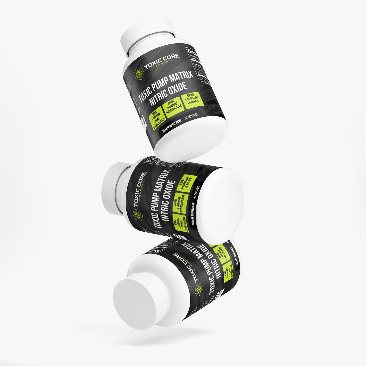 Toxic Pump Matrix Nitric Oxide - Toxic Core Supps