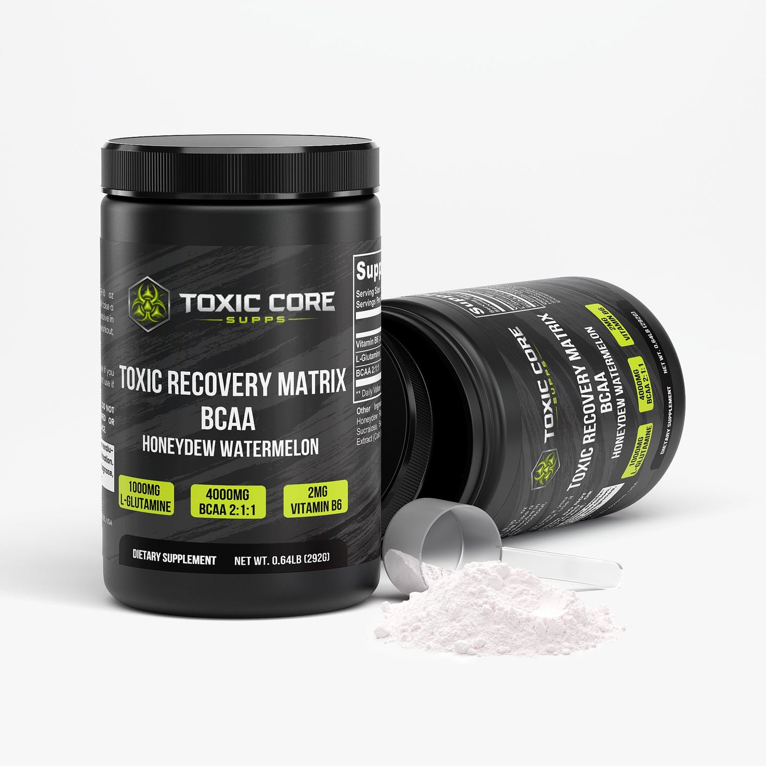 Toxic Recovery Matrix BCAA HoneyDew Watermelon - Toxic Core Supps