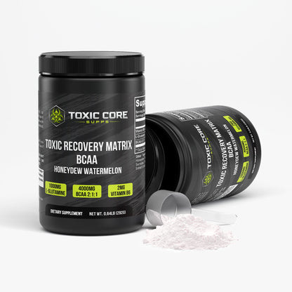 Toxic Recovery Matrix BCAA HoneyDew Watermelon - Toxic Core Supps