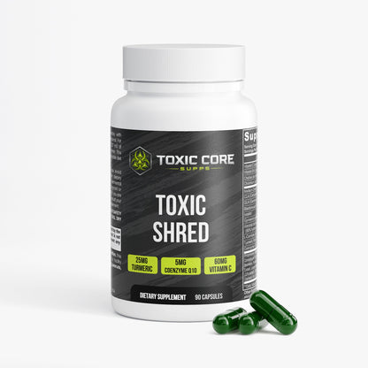 Toxic Shred - Toxic Core Supps